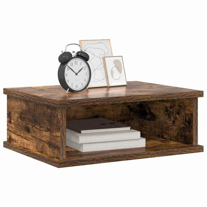 vidaXL Nachttisch 2 pcs Geräucherte Eiche 40 x 31 x 15 cm
