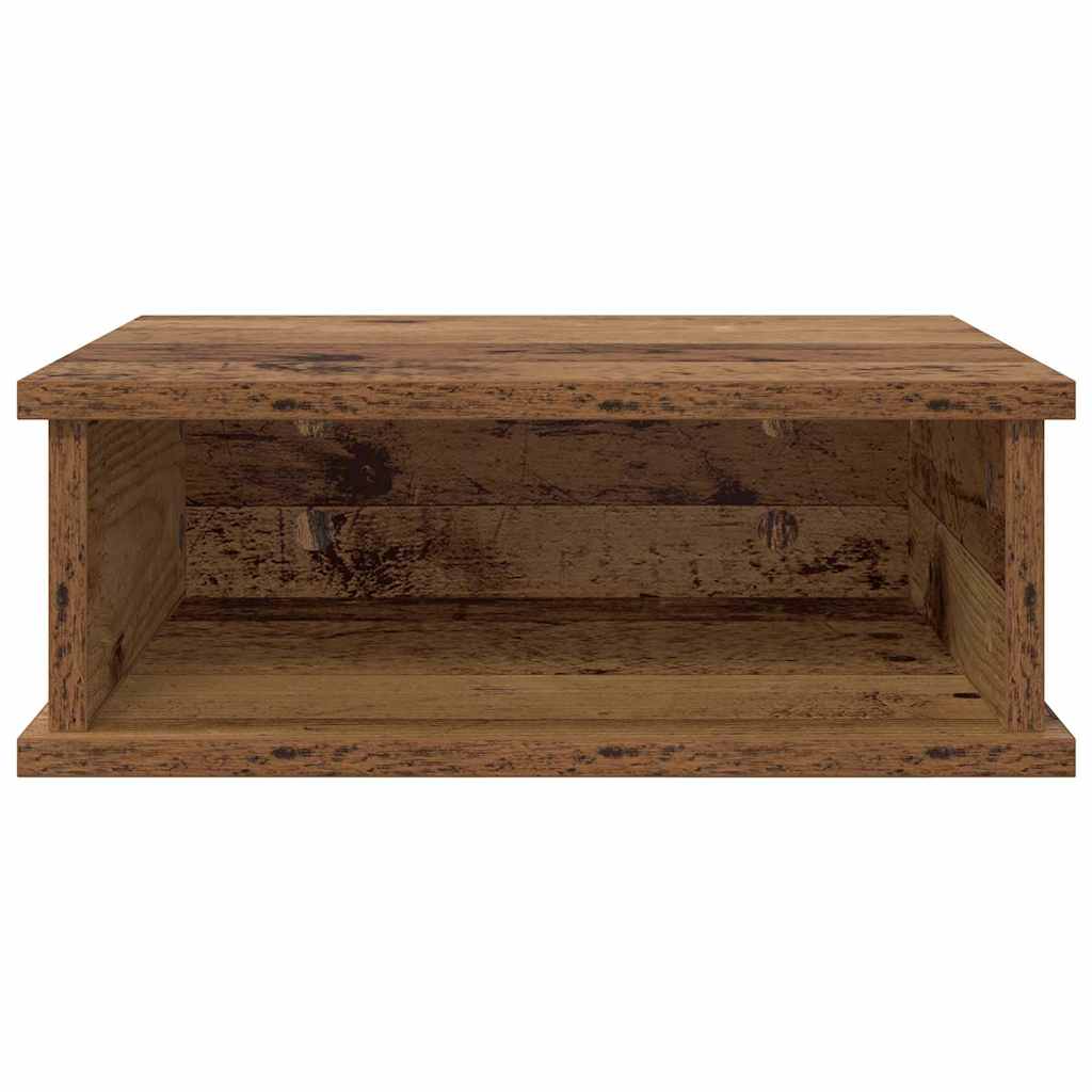vidaXL Nachttisch 2 pcs Altholz 40 x 31 x 15 cm Holzwerkstoff