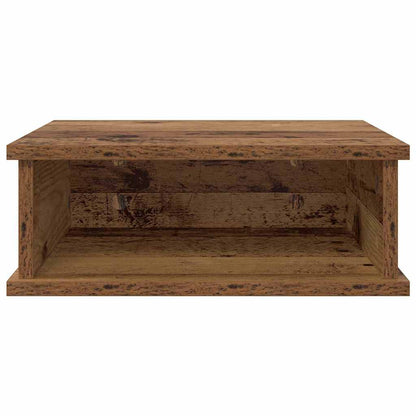 vidaXL Nachttisch 2 pcs Altholz 40 x 31 x 15 cm Holzwerkstoff