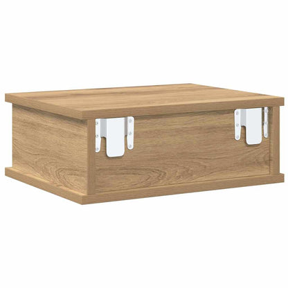 vidaXL Nachttisch Artisan-Eiche 40 x 31 x 15 cm Holzwerkstoff