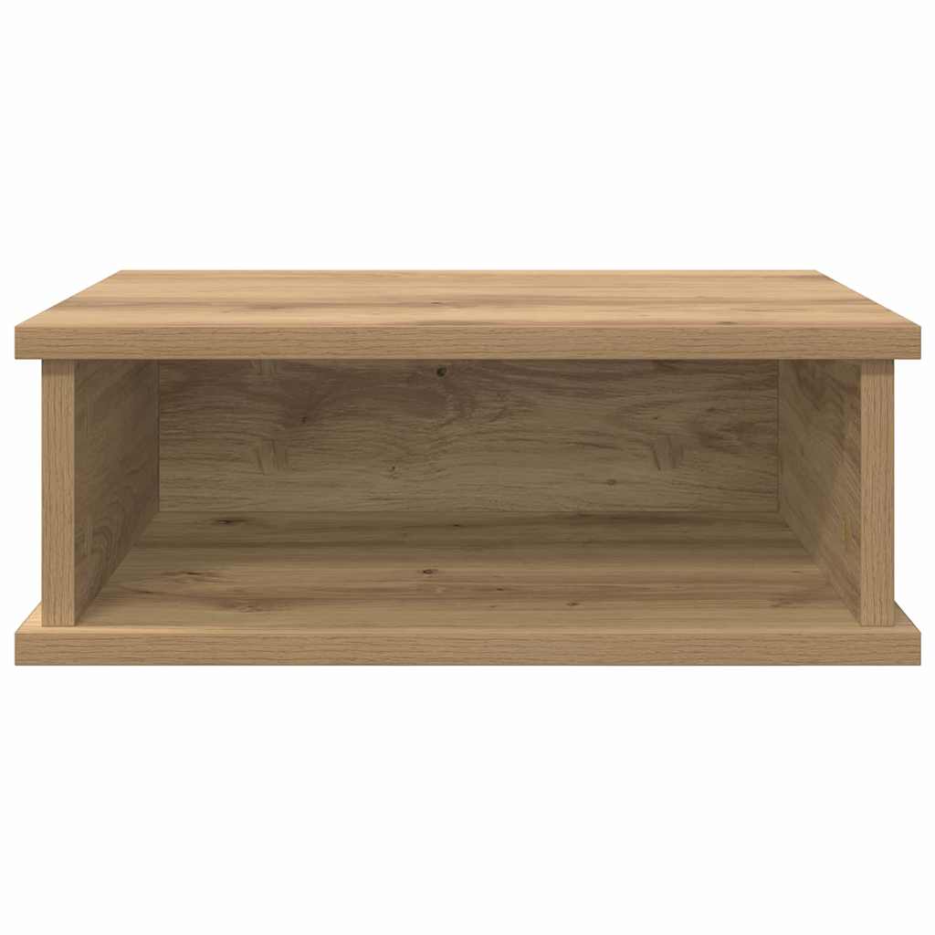 vidaXL Nachttisch Artisan-Eiche 40 x 31 x 15 cm Holzwerkstoff
