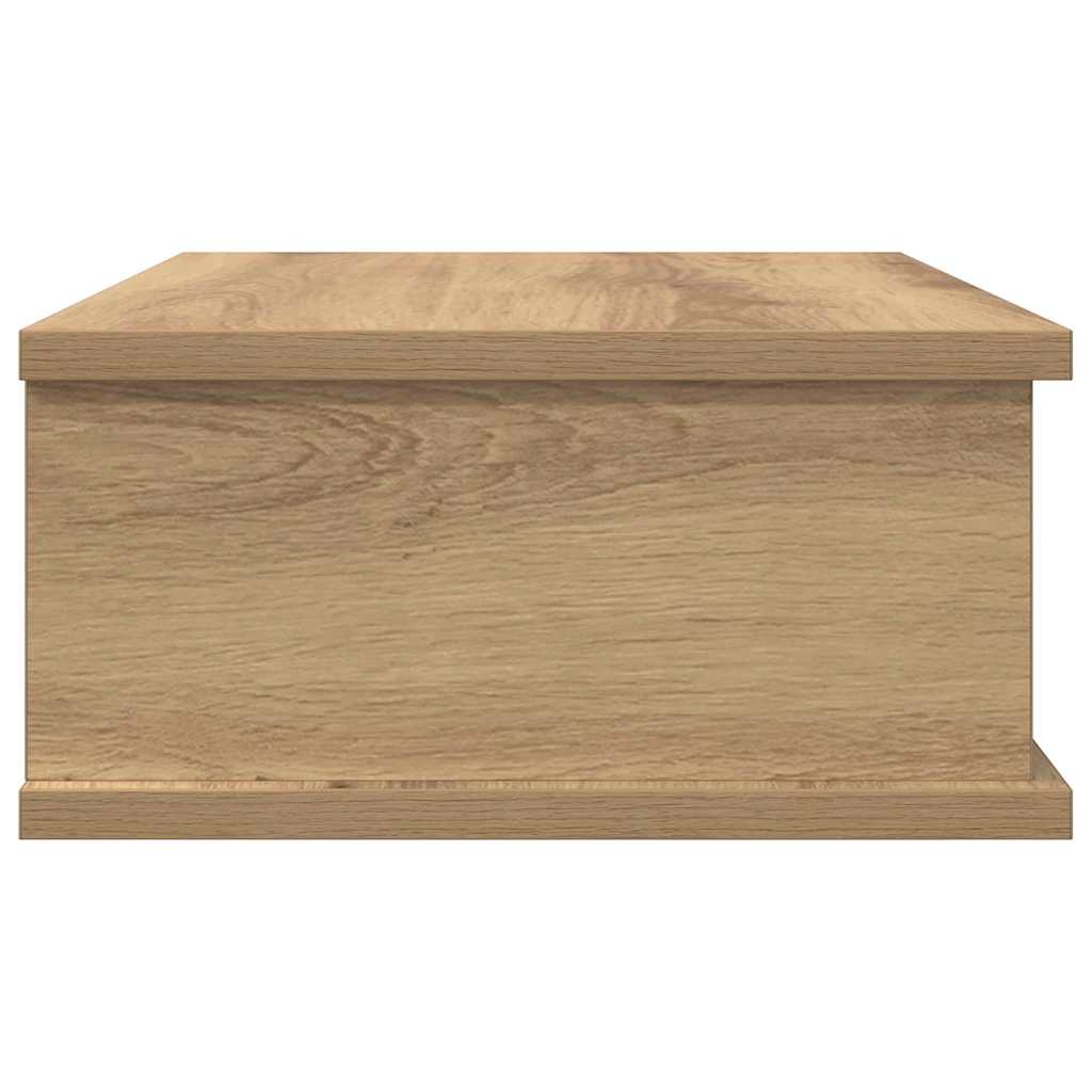 vidaXL Nachttisch Artisan-Eiche 40 x 31 x 15 cm Holzwerkstoff