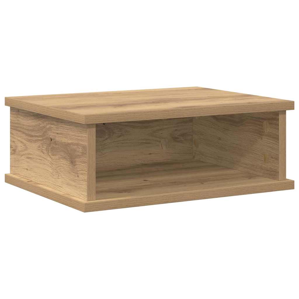 vidaXL Nachttisch 2 pcs Artisan-Eiche 40 x 31 x 15 cm Holzwerkstoff