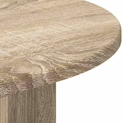 vidaXL Beistelltisch Sonoma-Eiche 29,6 x 29,6 x 60 cm Holzwerkstoff