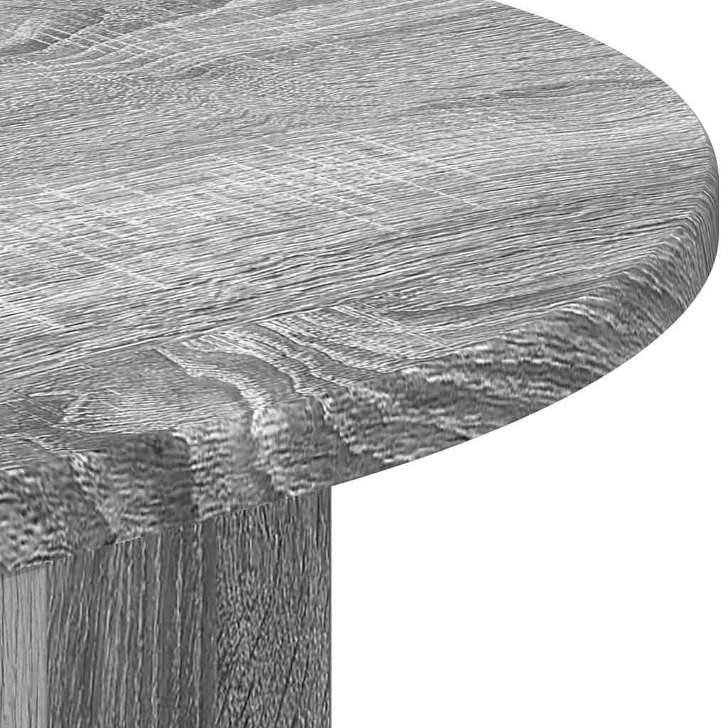 vidaXL Beistelltisch Graues Sonoma 29,6 x 29,6 x 60 cm Holzwerkstoff