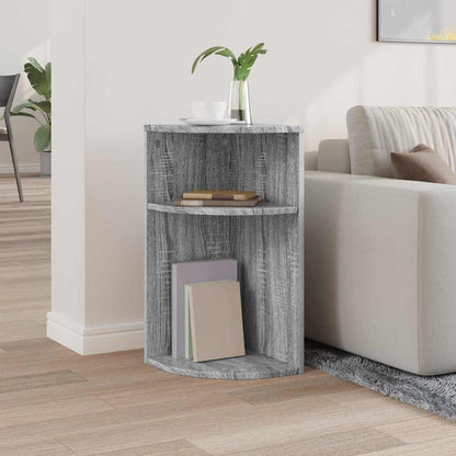 vidaXL Beistelltisch Graues Sonoma 29,6 x 29,6 x 60 cm Holzwerkstoff
