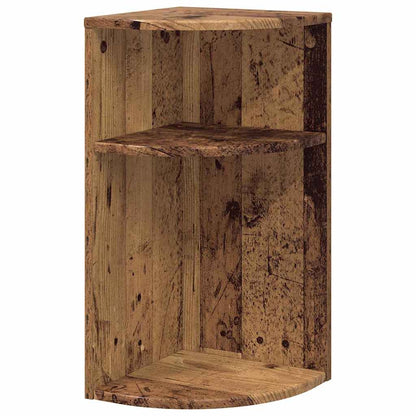 Beistelltisch Altholz 29,6 x 29,6 x 60 cm Holzwerkstoff