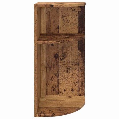 Beistelltisch Altholz 29,6 x 29,6 x 60 cm Holzwerkstoff