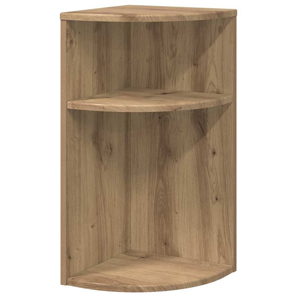 Beistelltisch Artisan-Eiche 29,6 x 29,6 x 60 cm Holzwerkstoff