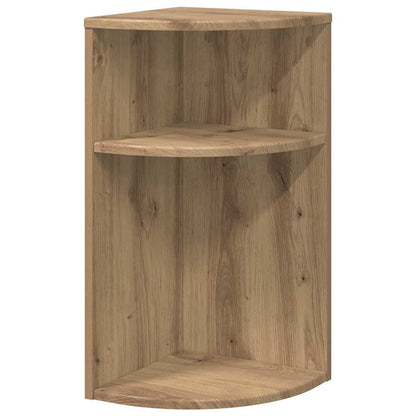 Beistelltisch Artisan-Eiche 29,6 x 29,6 x 60 cm Holzwerkstoff