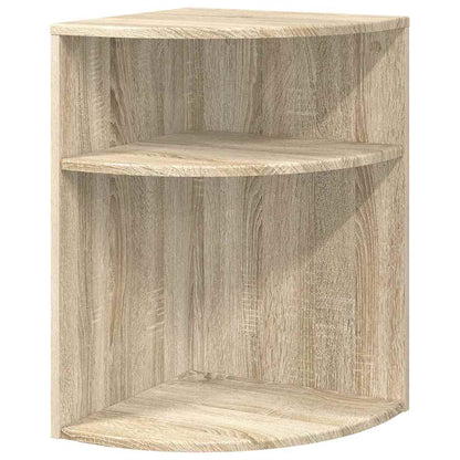 vidaXL Beistelltisch Sonoma-Eiche 39,7 x 39,7 x 60 cm Holzwerkstoff