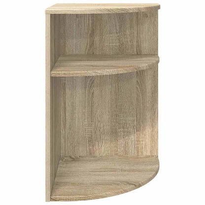 vidaXL Beistelltisch Sonoma-Eiche 39,7 x 39,7 x 60 cm Holzwerkstoff