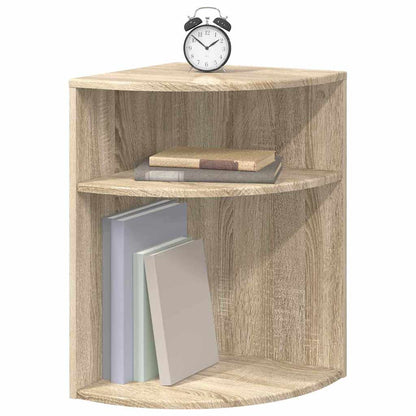 vidaXL Beistelltisch Sonoma-Eiche 39,7 x 39,7 x 60 cm Holzwerkstoff