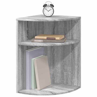 vidaXL Beistelltisch Graues Sonoma 39,7 x 39,7 x 60 cm Holzwerkstoff