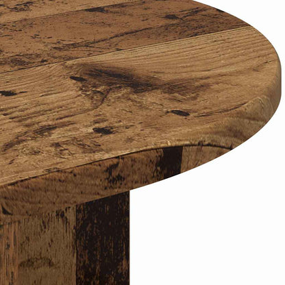 vidaXL Beistelltisch Altholz 39,7 x 39,7 x 60 cm Holzwerkstoff