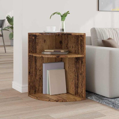 vidaXL Beistelltisch Altholz 39,7 x 39,7 x 60 cm Holzwerkstoff