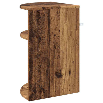 vidaXL Beistelltisch Altholz 39,7 x 39,7 x 60 cm Holzwerkstoff