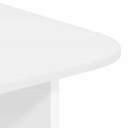 vidaXL Couchtisch Weiß 93 x 53 x 33 cm Holzwerkstoff