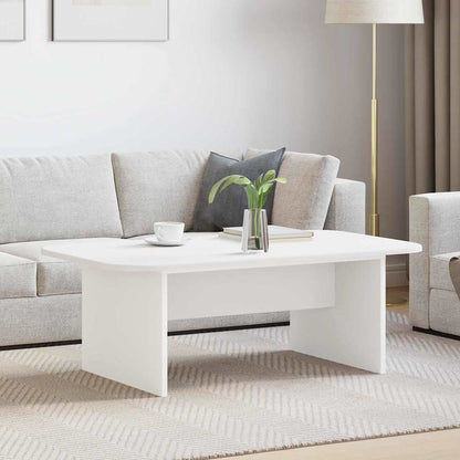 vidaXL Couchtisch Weiß 93 x 53 x 33 cm Holzwerkstoff