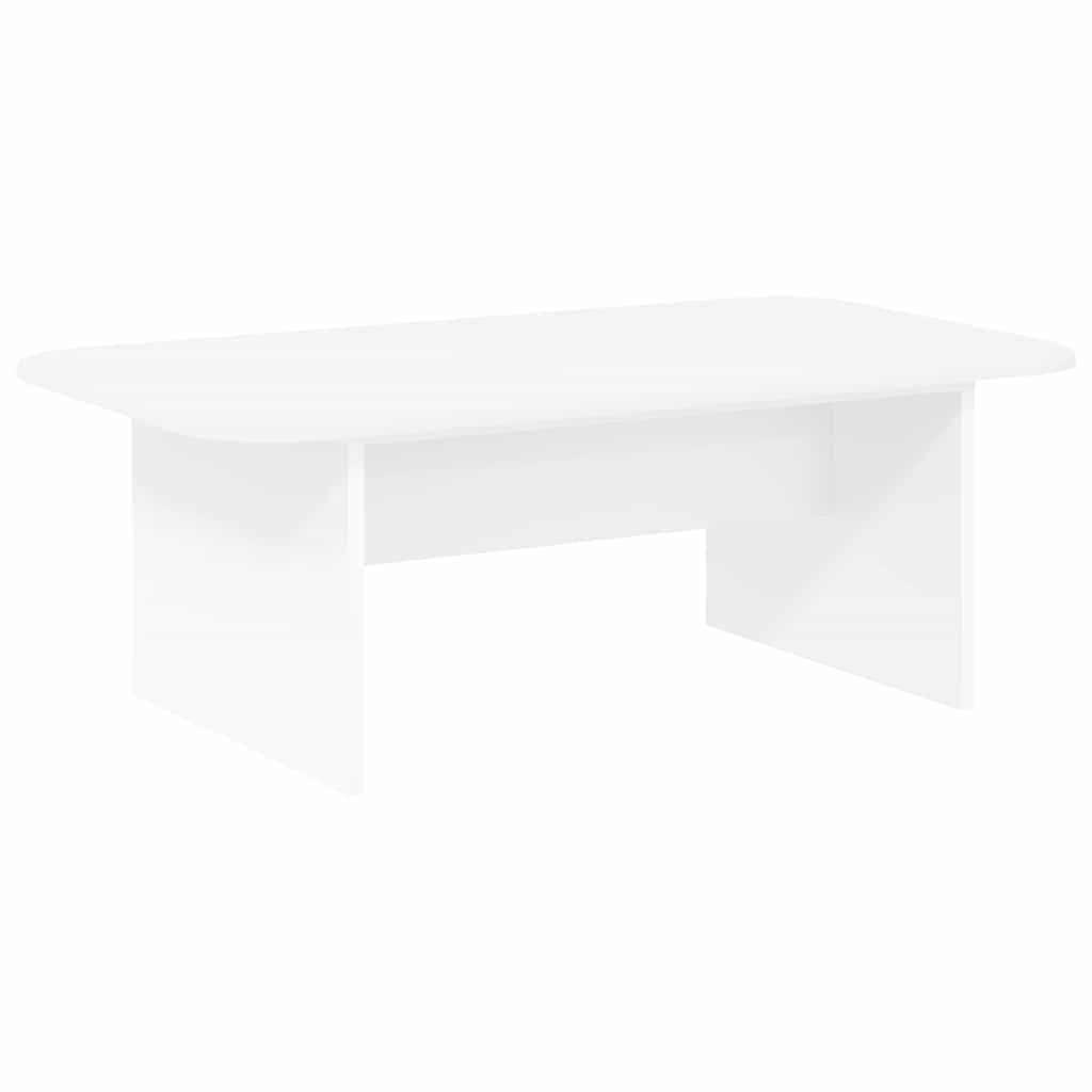 vidaXL Couchtisch Weiß 93 x 53 x 33 cm Holzwerkstoff