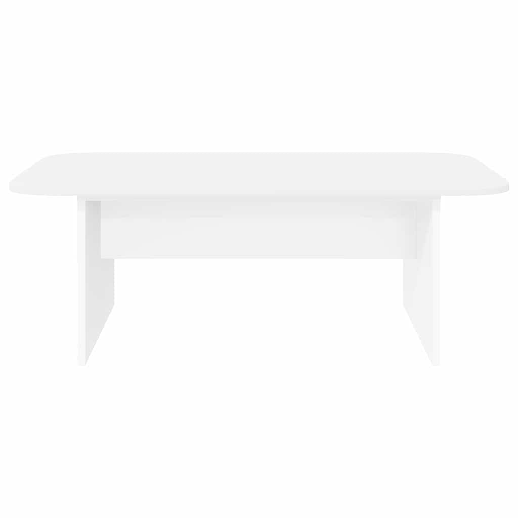 vidaXL Couchtisch Weiß 93 x 53 x 33 cm Holzwerkstoff