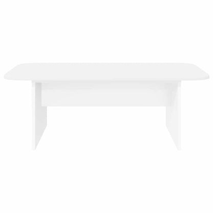 vidaXL Couchtisch Weiß 93 x 53 x 33 cm Holzwerkstoff