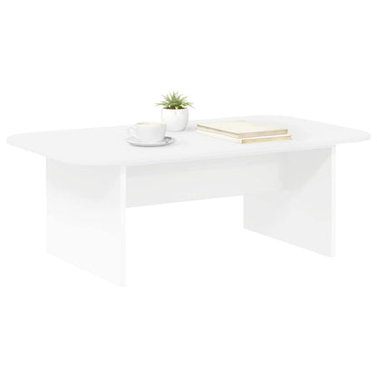 vidaXL Couchtisch Weiß 93 x 53 x 33 cm Holzwerkstoff