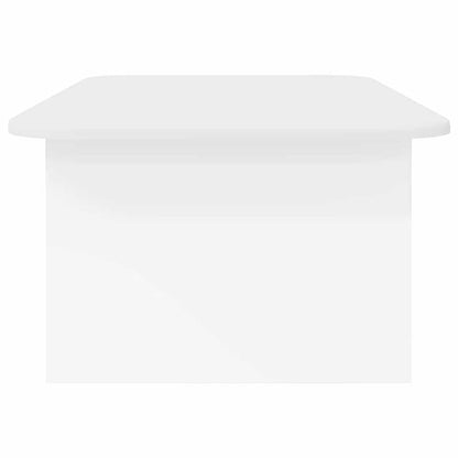vidaXL Couchtisch Weiß 93 x 53 x 33 cm Holzwerkstoff