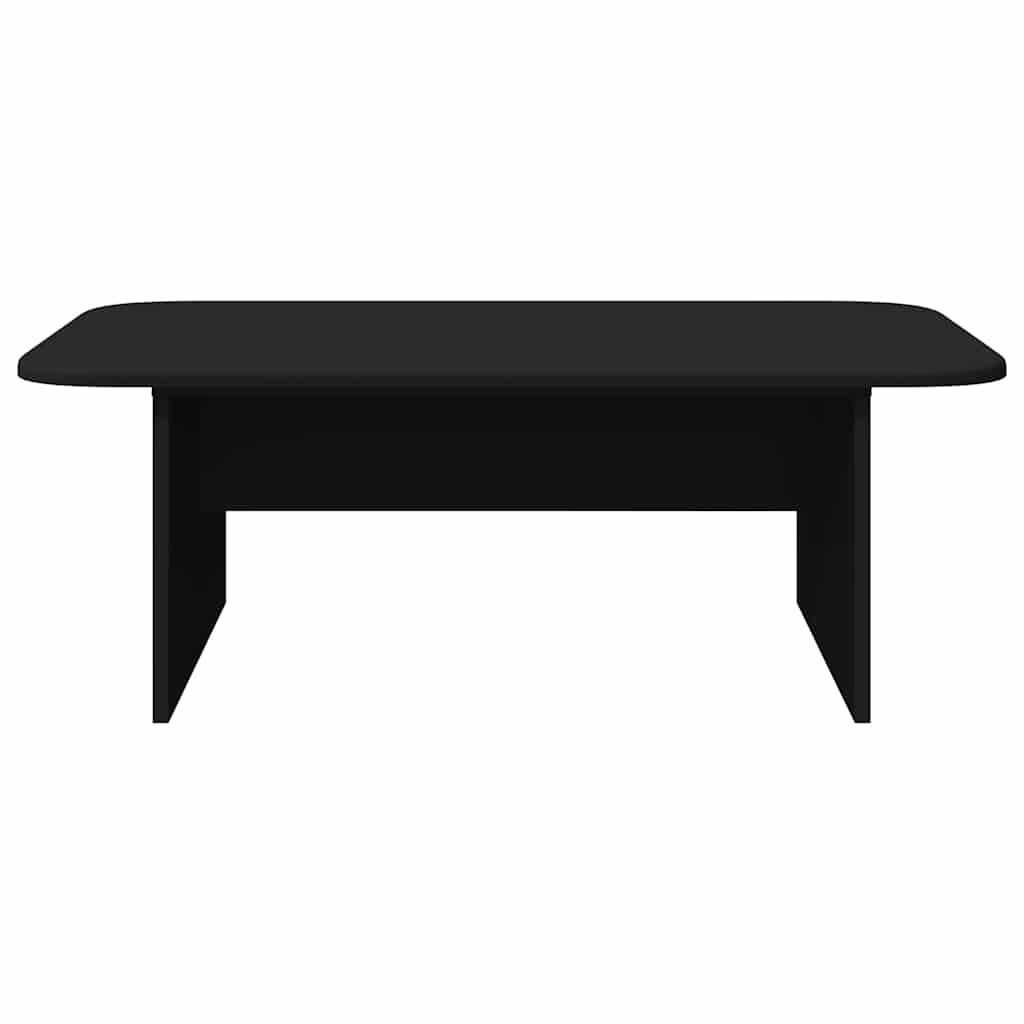 vidaXL Couchtisch Schwarz 93 x 53 x 33 cm Holzwerkstoff