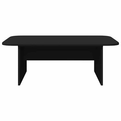 vidaXL Couchtisch Schwarz 93 x 53 x 33 cm Holzwerkstoff