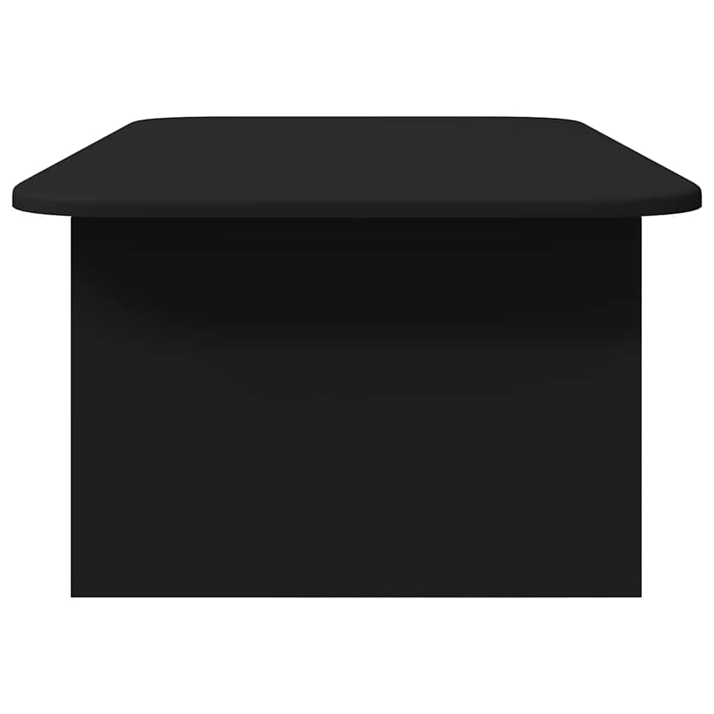 vidaXL Couchtisch Schwarz 93 x 53 x 33 cm Holzwerkstoff
