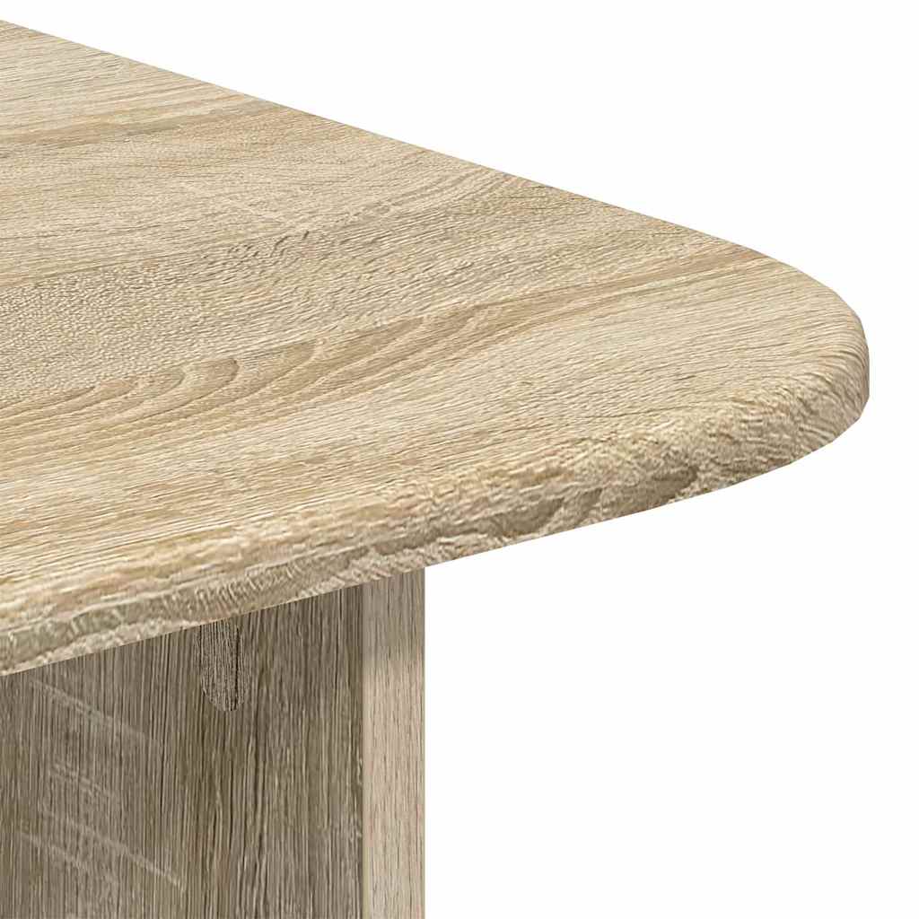 Couchtisch Sonoma-Eiche 93 x 53 x 33 cm Holzwerkstoff