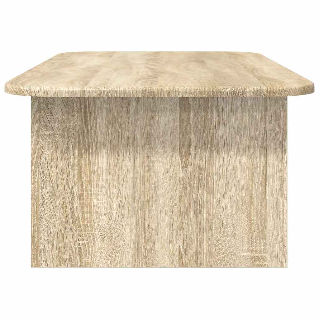 Couchtisch Sonoma-Eiche 93 x 53 x 33 cm Holzwerkstoff