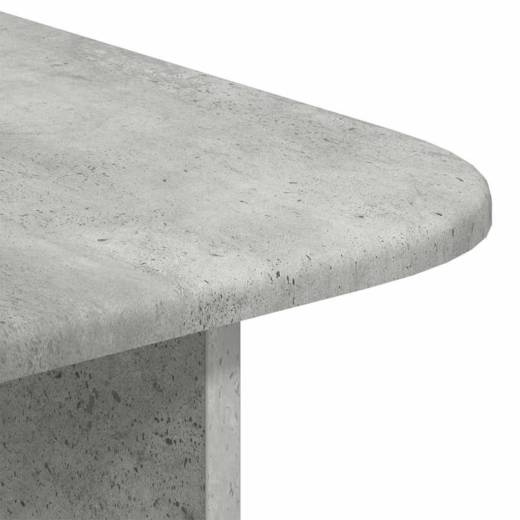 Couchtisch Beton Grau 93 x 53 x 33 cm Holzwerkstoff
