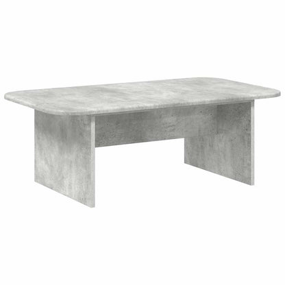 Couchtisch Beton Grau 93 x 53 x 33 cm Holzwerkstoff