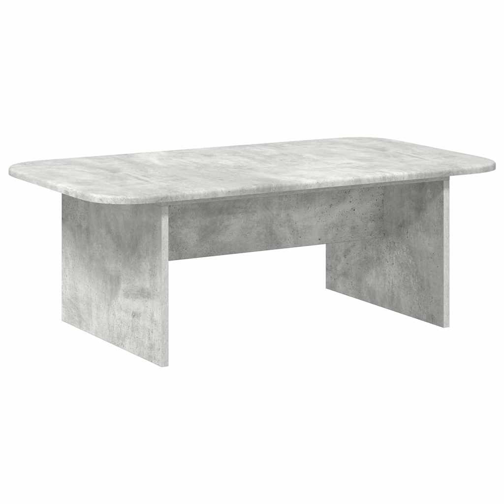 Couchtisch Beton Grau 93 x 53 x 33 cm Holzwerkstoff