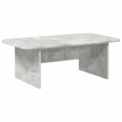 Couchtisch Beton Grau 93 x 53 x 33 cm Holzwerkstoff