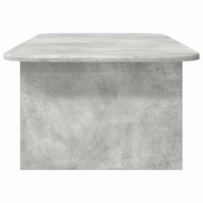 Couchtisch Beton Grau 93 x 53 x 33 cm Holzwerkstoff