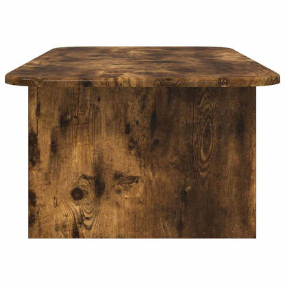 vidaXL Couchtisch Geräucherte Eiche 93 x 53 x 33 cm Holzwerkstoff