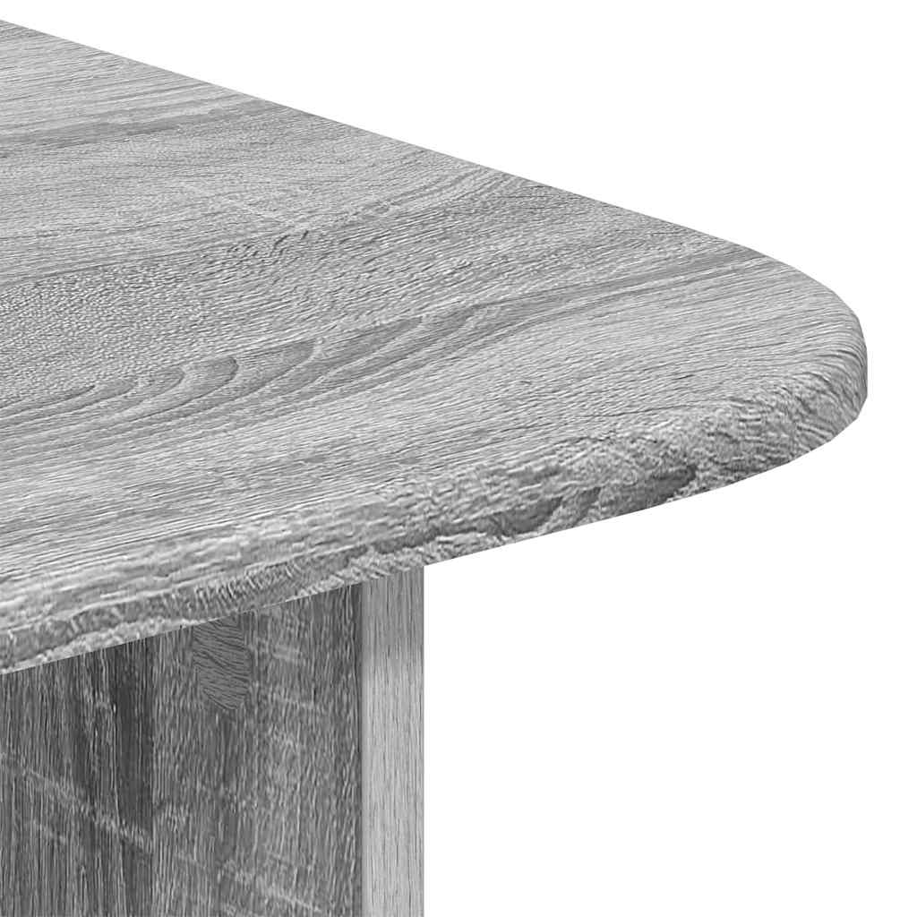 vidaXL Couchtisch Graues Sonoma 93 x 53 x 33 cm Holzwerkstoff