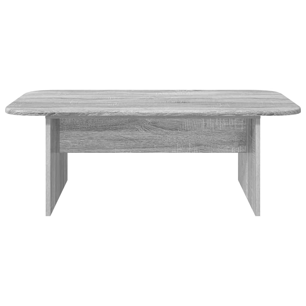 vidaXL Couchtisch Graues Sonoma 93 x 53 x 33 cm Holzwerkstoff