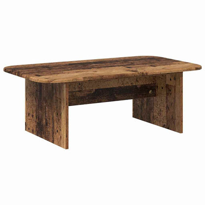 vidaXL Couchtisch Altholz 93 x 53 x 33 cm Holzwerkstoff