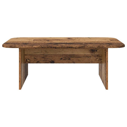 vidaXL Couchtisch Altholz 93 x 53 x 33 cm Holzwerkstoff