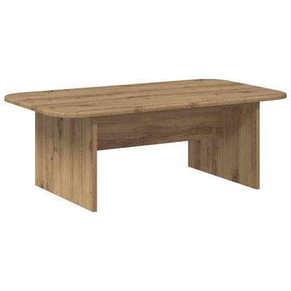 vidaXL Couchtisch Artisan-Eiche 93 x 53 x 33 cm Holzwerkstoff