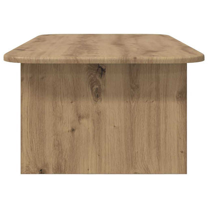 vidaXL Couchtisch Artisan-Eiche 93 x 53 x 33 cm Holzwerkstoff
