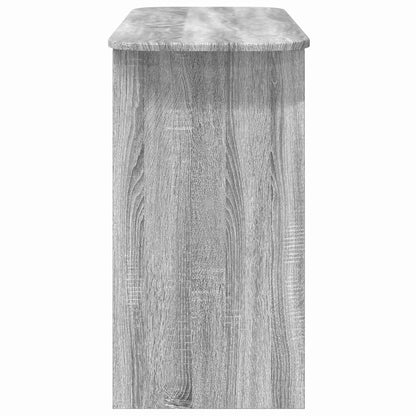 Konsolentisch Graues Sonoma 93 x 40 x 75 cm Holzwerkstoff