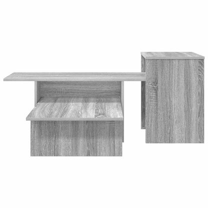 Konsolentisch Graues Sonoma 91,5 x 35 x 38,5 cm Holzwerkstoff