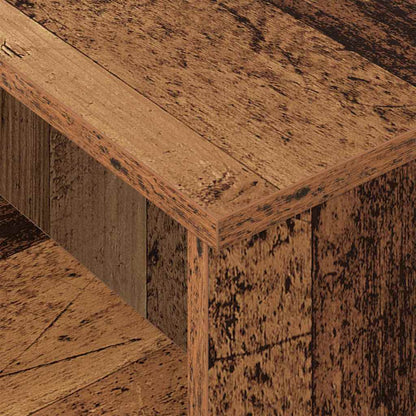 Konsolentisch Altholz 91,5 x 35 x 38,5 cm Holzwerkstoff