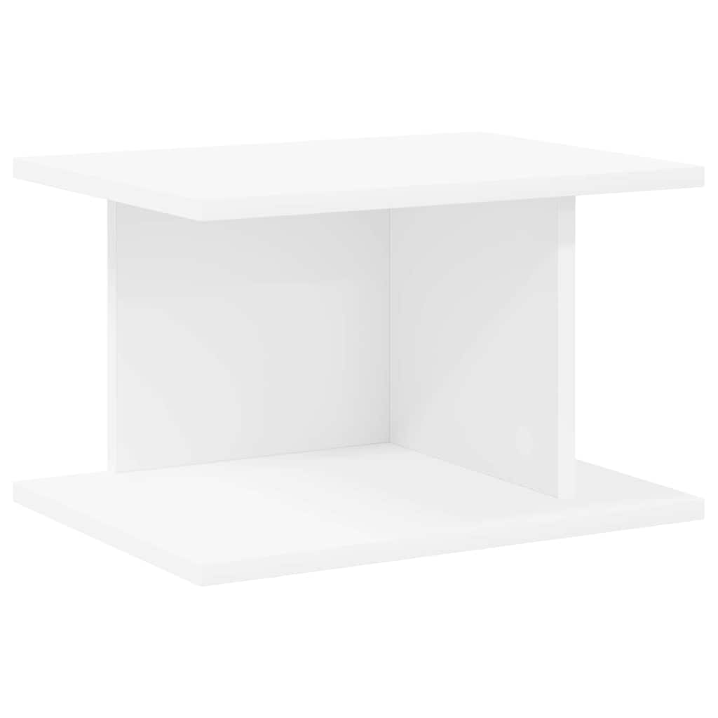 vidaXL Nachttisch Weiß 40 x 30 x 25 cm Holzwerkstoff