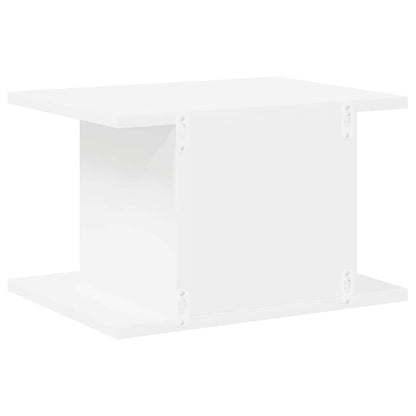 vidaXL Nachttisch Weiß 40 x 30 x 25 cm Holzwerkstoff